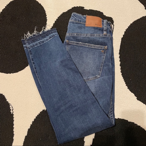 EUC madewell 10” high rise skinny drop hem edition 29 - Picture 4 of 10